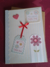Card-making for mum