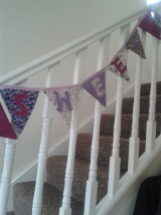 Home Sweet Home bunting