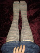 West Yorkshire Spinners Knee-socks