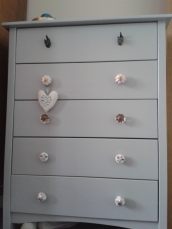Upcycled drawers